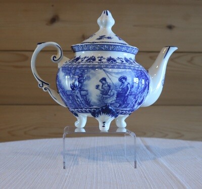 Liberty Blue Tea Pot