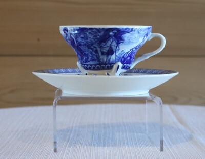 Liberty Blue Tea Cup and Saucer