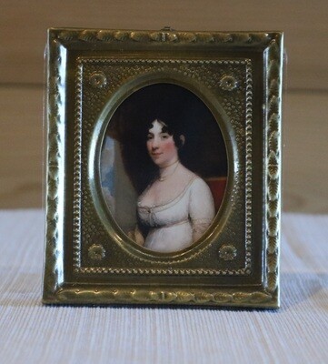 Dolly Madison Framed Picture