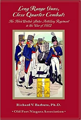 Long Range Guns, Close Quarter Combat: The Third United States Artillery Regiment in the War of 1812