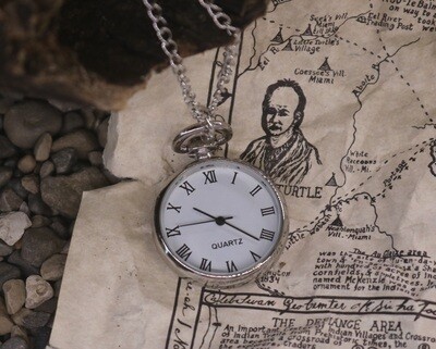 Antique Watch Necklace