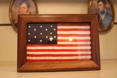 Fort McHenry Flag Wooden Box