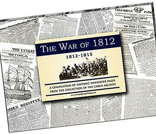 War of 1812 Newspaper 