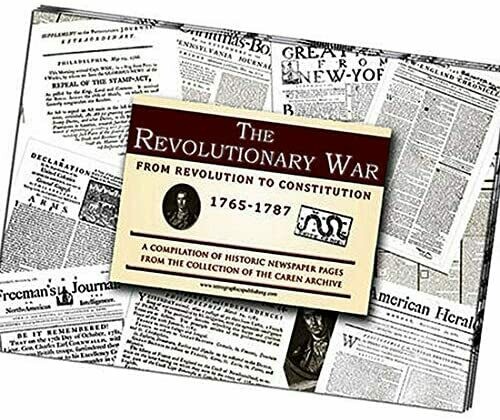 Revolutionary War Newspapers