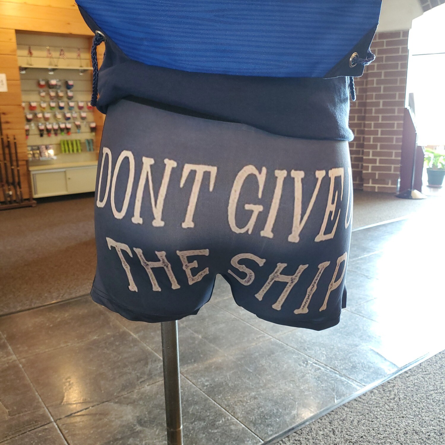 Don't Give Up The Ship Boxer Briefs