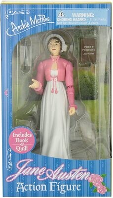 Jane Austen Action Figure 