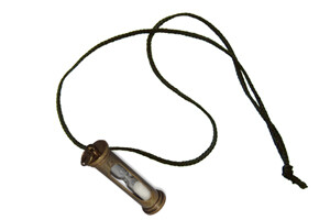 Sand Timer Necklace