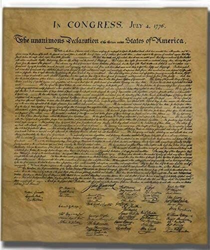 Declaration of Independence Tube