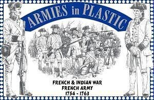 Armies in Plastic French 6 Pounder Set 5685