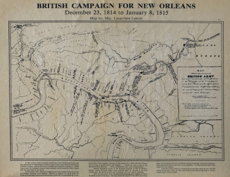 British Campaign for New Orleans tube