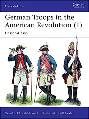 German Troops in the American Revolution (1) 
