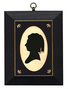 Dolley Madison Silhoutte
