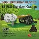 Mini Blocks Napoleonic Cannon 