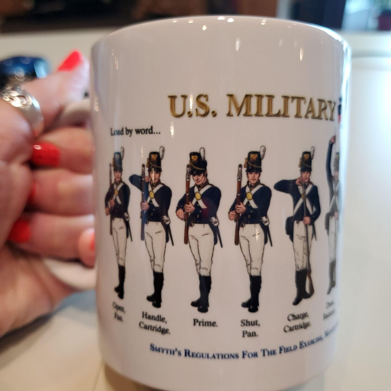 Musket Drill Coffee Mug
