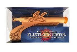 Rubber Band Flintlock Pistol