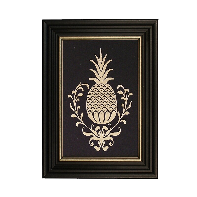 Pineapple Delight Scherenschnitte 