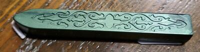 Green Sealing Wax with Wick 