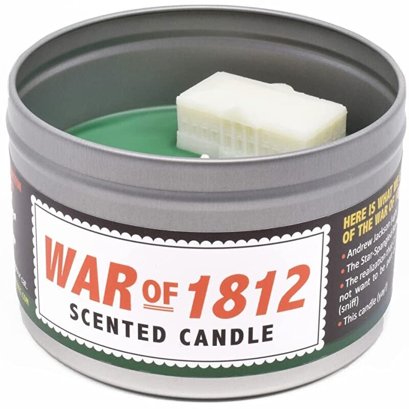 War of 1812 Scented Candle