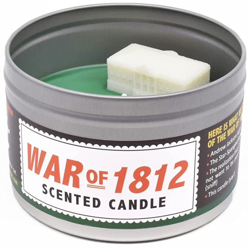 War of 1812 Scented Candle 