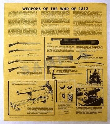 Weapons of the War of 1812 Tube