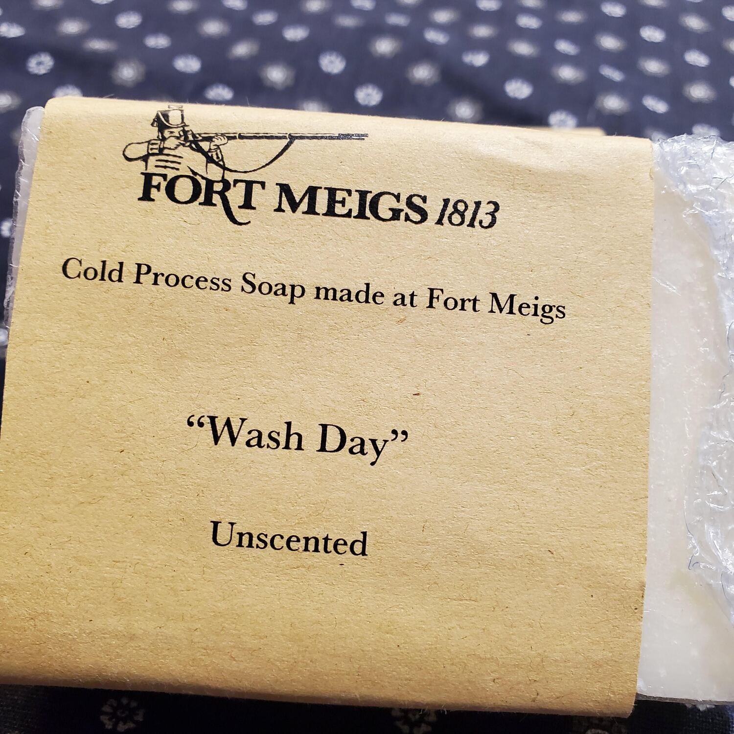 Wash Day Unscented Soap 