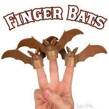 Finger Bats Finger Puppets