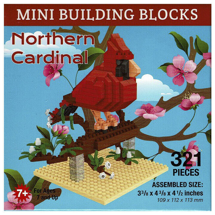 Mini Blocks Cardinal 