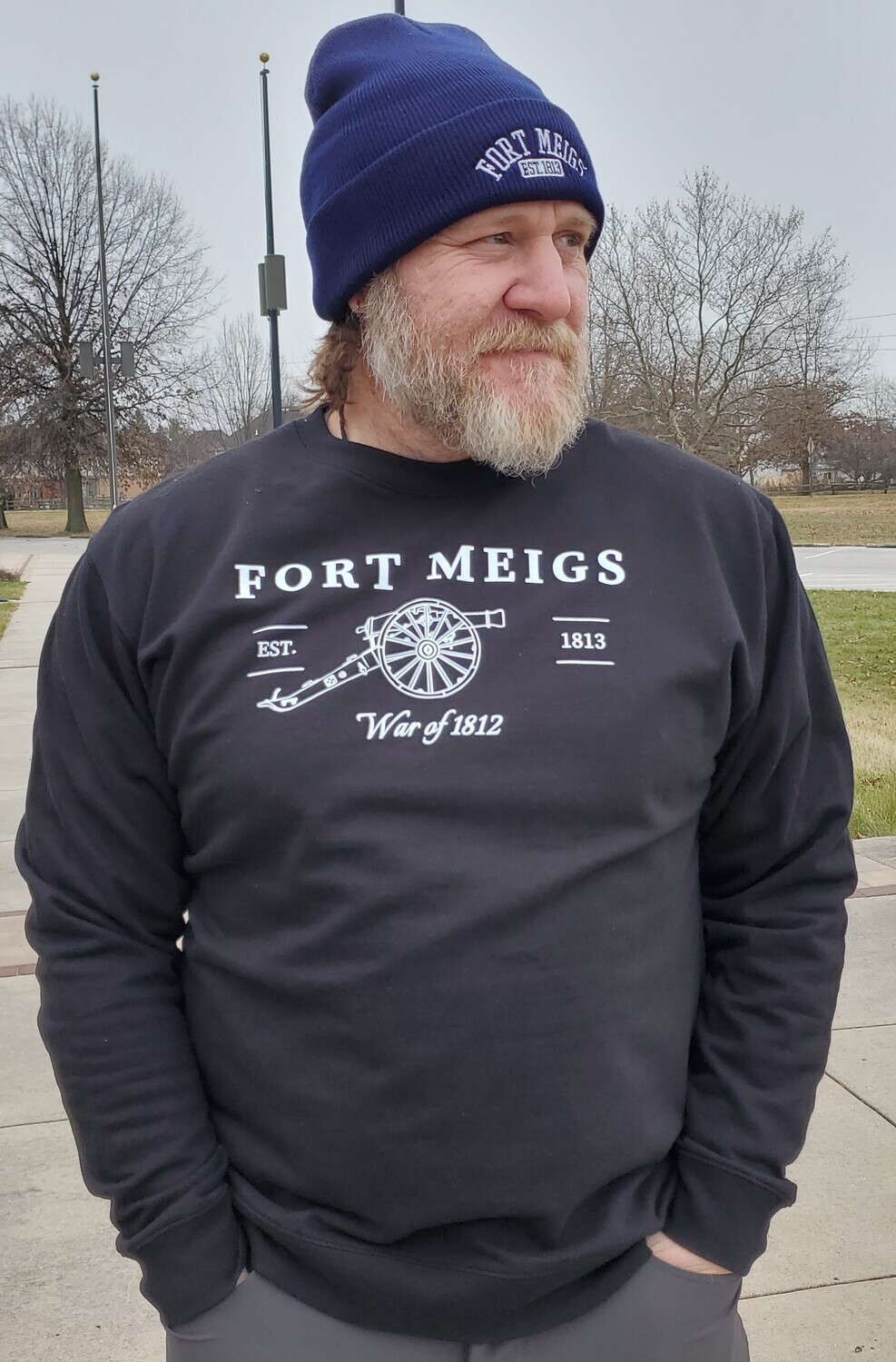 Fort Meigs Cannon Sweatshirt