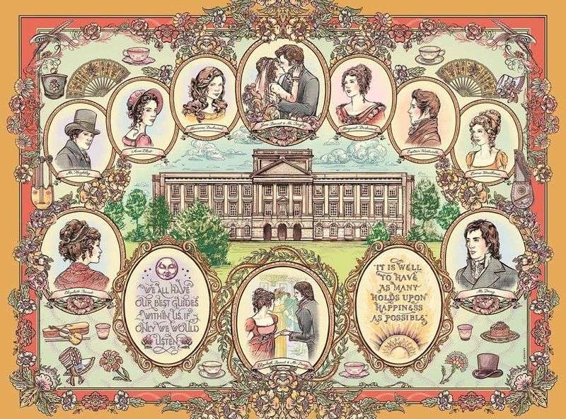 Pride and Puzzlement: A Jane Austen Puzzle 