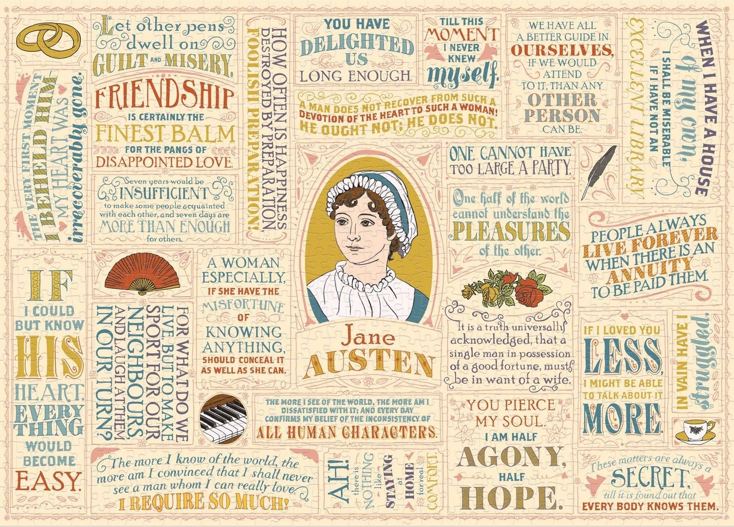 Jane Austen Puzzle 