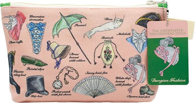 Georgian Fashion Zipper Bag