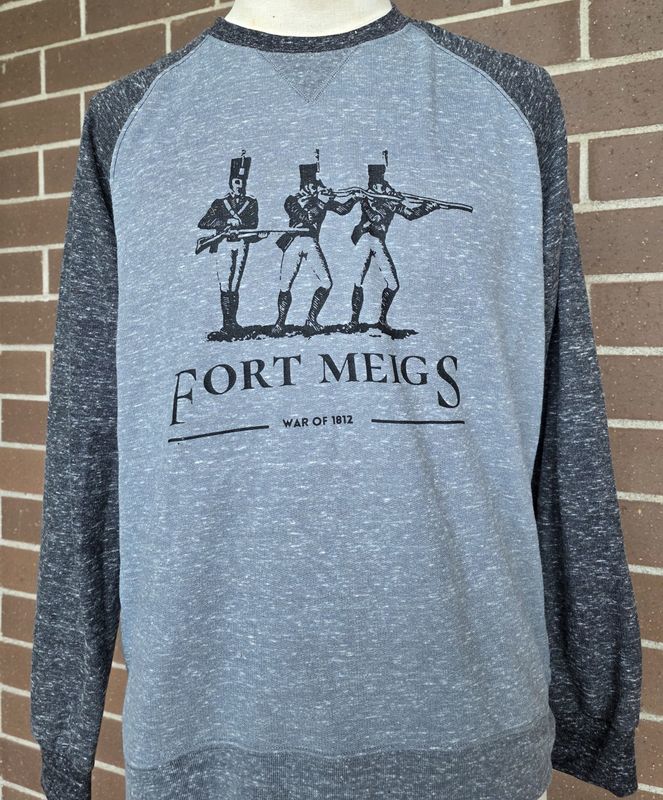 War of 1812 Soldier Terry Cloth Crew Neck