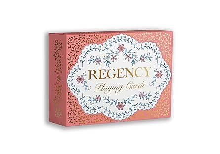 Regency Playing Cards