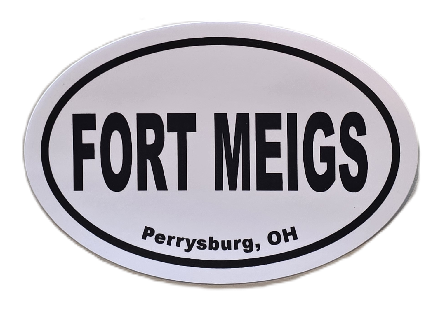 Fort Meigs Custom Sticker