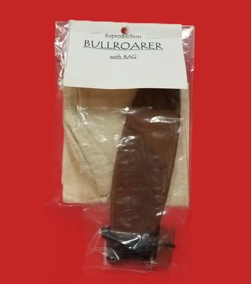 Bull Roarer with Bag