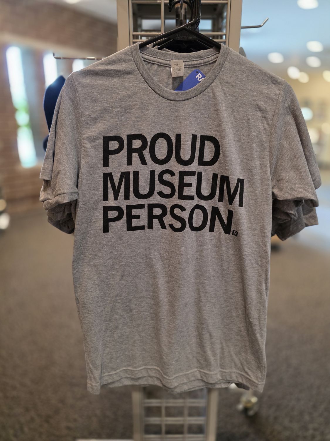 Proud Museum Person Unisex T-Shirt