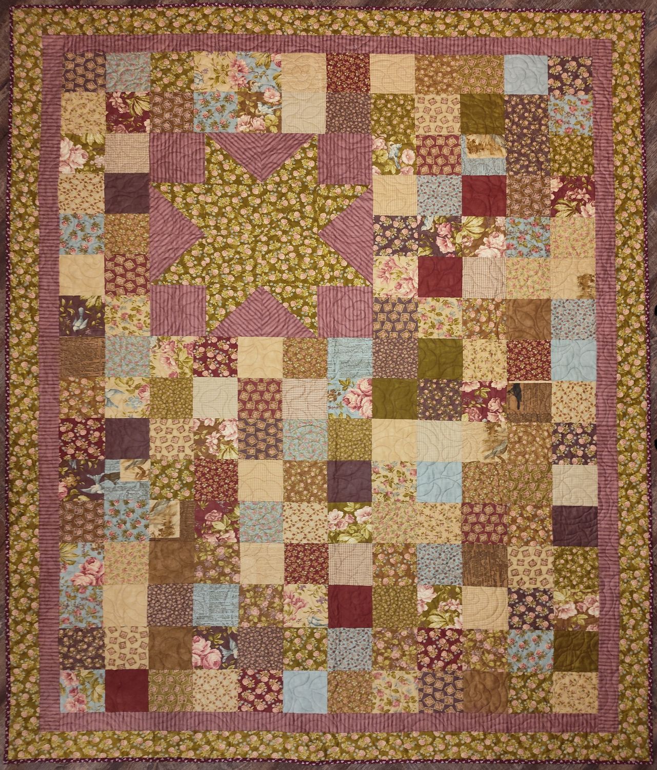 Quilt Raffle Ticket