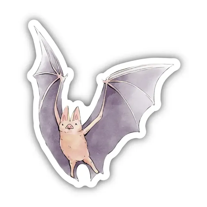 Cutie Bat Sticker