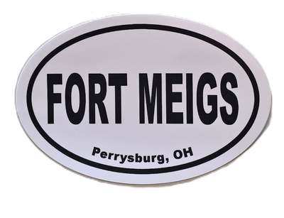 Fort Meigs Stickers