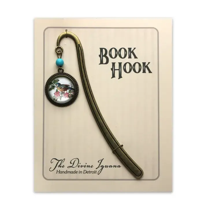 Bluebird Bronze Bookmark  Bluebird Bronze Bookmark