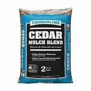 Cedar Mulch 2 cf
