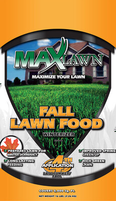 Fall Lawn Food- Max Lawn 16#