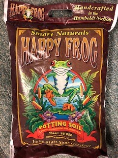 Happy Frog 12 qt Potting Soil