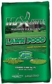 Lawn Fertilizer- Max Lawn 16#
