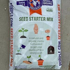 Purple Cow Seed Starter