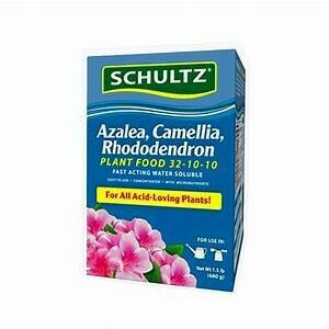 Schultz Acid Loving Water Soluable Fertilizer 1.5#