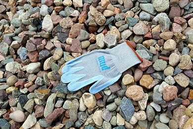 Mississippi River Rock 1 1/2" by the yard