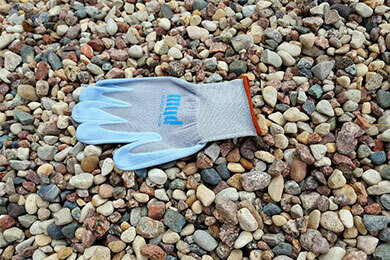 Washed Stone 3/4" by the yard