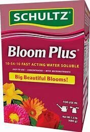 Schultz Bloom Plus Water Soluable Fertilizer 1.5#
