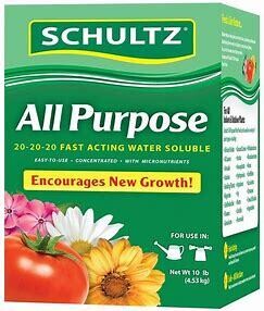 Schultz All Purpose Water Soluable Fertilizer 1.5#
